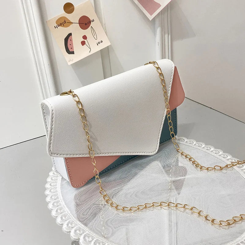Women Chain Messenger Bag Small Handbags Crossbody Shoulder Bags