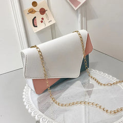 Women Chain Messenger Bag Small Handbags Crossbody Shoulder Bags