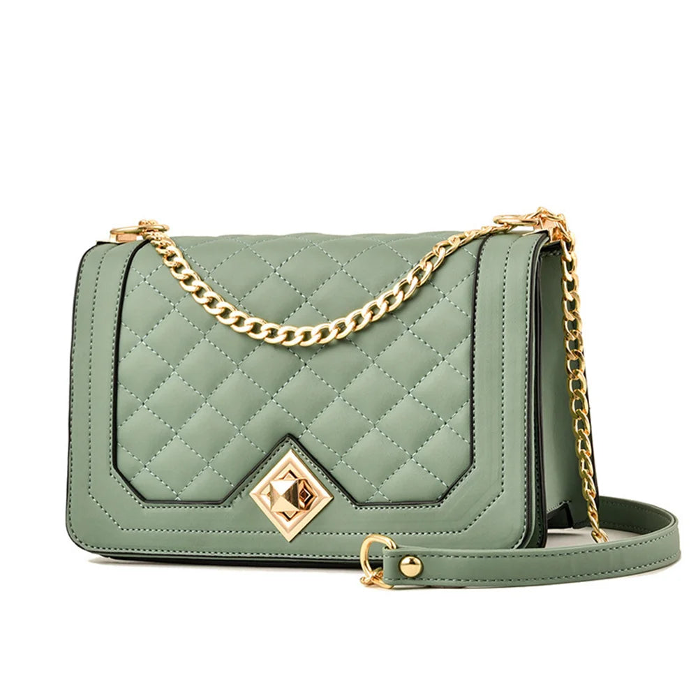 Women Crossbody Chain Shoulder Bag Messenger Tote Bags