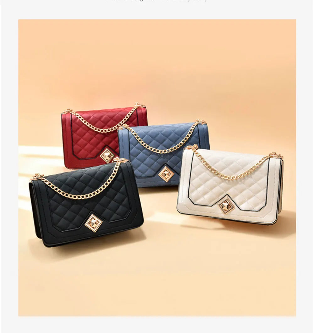 Women Crossbody Chain Shoulder Bag Messenger Tote Bags