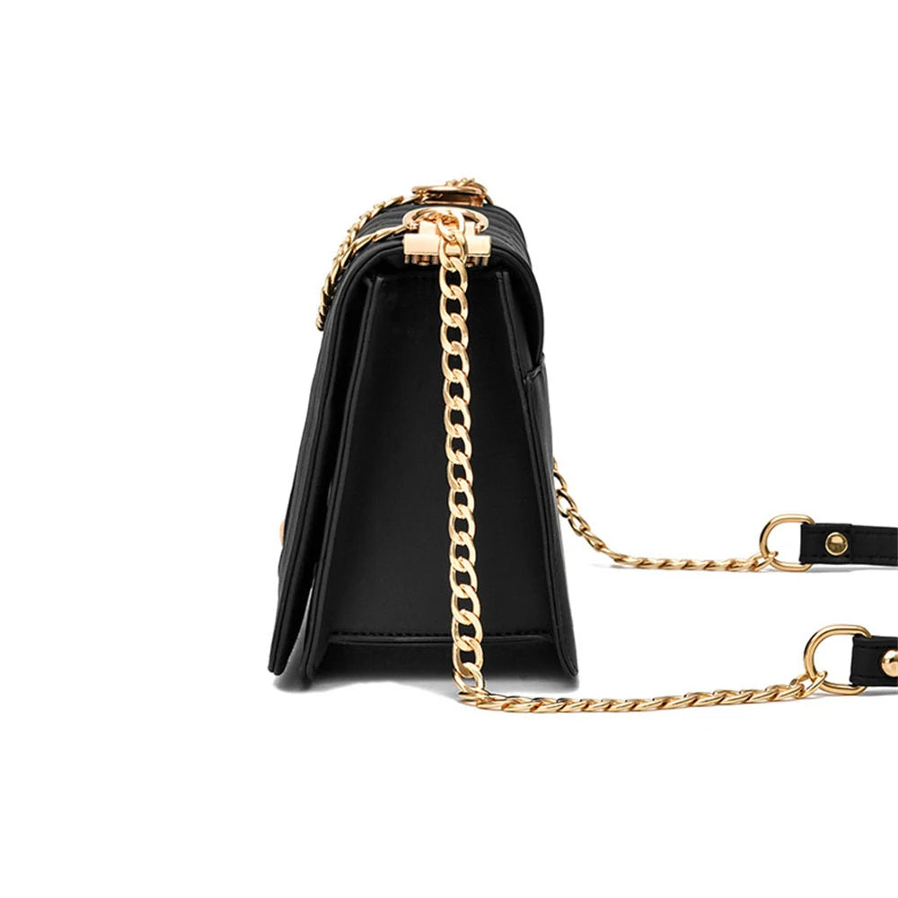 Women Crossbody Chain Shoulder Bag Messenger Tote Bags