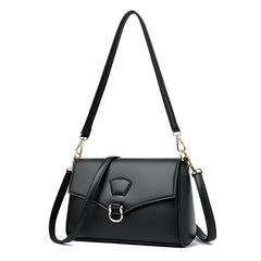 Fashionable Leather Crossbody Bag for Women, Multifunctional Shoulder Handbag