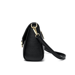 Fashionable Leather Crossbody Bag for Women, Multifunctional Shoulder Handbag
