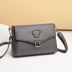 Fashionable Leather Crossbody Bag for Women, Multifunctional Shoulder Handbag