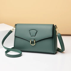 Fashionable Leather Crossbody Bag for Women, Multifunctional Shoulder Handbag