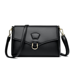 Fashionable Leather Crossbody Bag for Women, Multifunctional Shoulder Handbag
