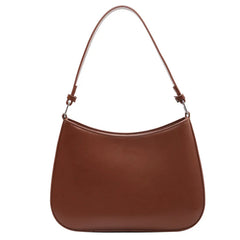 Women Shoulder Bags Commute PU Leather Underarm Pack Casual Ladies Handbags