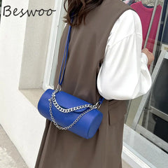 Vintage Crossbody Shoulder Bag Chain Messenger Bag