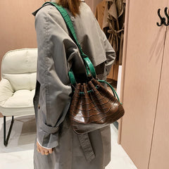 Trending Women Bucket Bags Handbags Girls Shopper Shoulder Bags