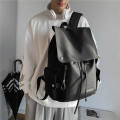 Men's Women's Anti-splash Backpack Large Capacity Student Schoolbag
