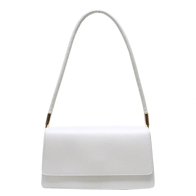 Purple Shoulder Bags for Women PU Leather Crossbody Bag Spring Lady Handbags