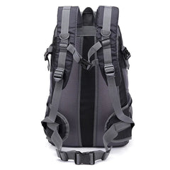 Large Capacity USB Charging Travel Backpack Waterproof Mountaineering Bag