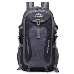 Large Capacity USB Charging Travel Backpack Waterproof Mountaineering Bag