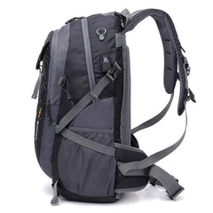 Large Capacity USB Charging Travel Backpack Waterproof Mountaineering Bag