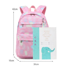 Large Capacity Waterproof School Bag for Teenage Boys Girls