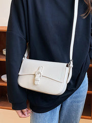 Underarm Female Crossbody Bags Pu Leather Handbags for Women