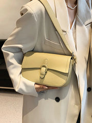 Underarm Female Crossbody Bags Pu Leather Handbags for Women