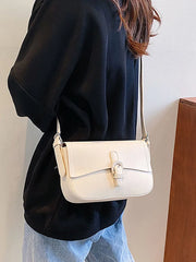 Underarm Female Crossbody Bags Pu Leather Handbags for Women