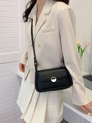 Women's Shoulder Bag Pu Leather Handbags Crossbody Female Bags Flap