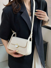 Women's Shoulder Bag Pu Leather Handbags Crossbody Female Bags Flap