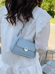 Women's Shoulder Bag Pu Leather Handbags Crossbody Female Bags Flap