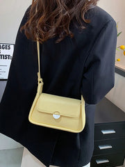 Women's Shoulder Bag Pu Leather Handbags Crossbody Female Bags Flap
