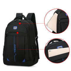 Unisex Casual Backpack Large Capacity Mountaineering Bag Travel Outdoor
