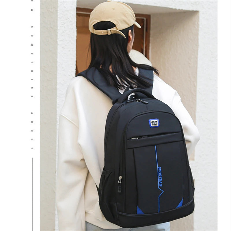 Unisex Casual Backpack Large Capacity Mountaineering Bag Travel Outdoor