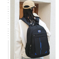 Unisex Casual Backpack Large Capacity Mountaineering Bag Travel Outdoor