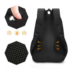Unisex Casual Backpack Large Capacity Mountaineering Bag Travel Outdoor