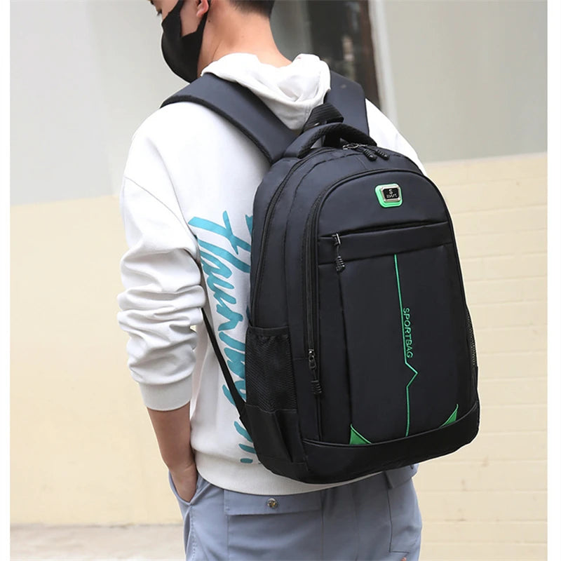 Unisex Casual Backpack Large Capacity Mountaineering Bag Travel Outdoor