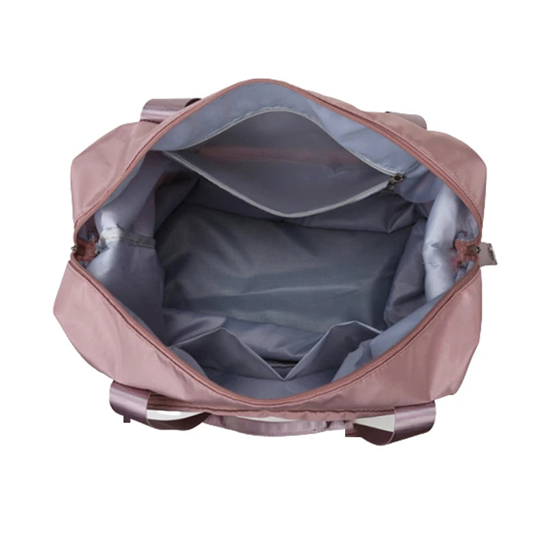 Unisex Large Folding Travel Bags Waterproof Luggage Tote Handbag Duffle