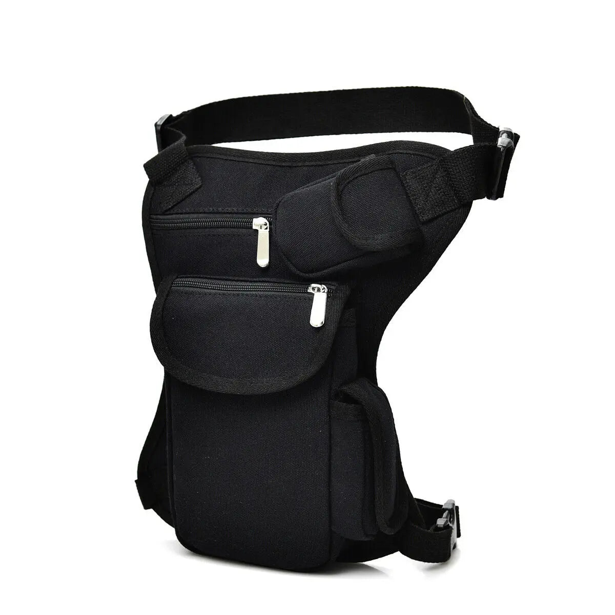 Outdoor Tactical Drop Leg Bag Large Capacity Thigh Pouch Waist Bag