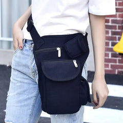 Unisex Tactical Drop Leg Bag Large Capacity Thigh Pouch
