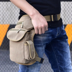 Tactical Drop Leg Bag Large Capacity Thigh Pouch Waist Bag