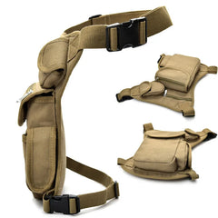 Unisex Tactical Drop Leg Bag Large Capacity Thigh Pouch