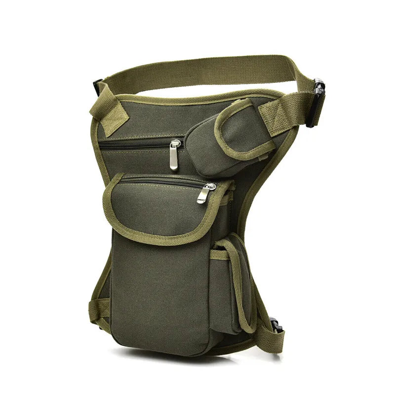 Unisex Tactical Drop Leg Bag Large Capacity Thigh Pouch