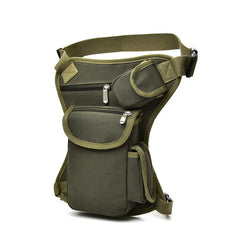 Unisex Tactical Drop Leg Bag Large Capacity Thigh Pouch