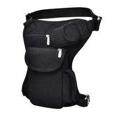Tactical Drop Leg Bag Large Capacity Thigh Pouch Waist Shoulder Cycling Bags
