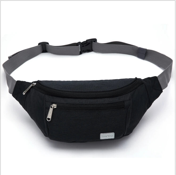 Waterproof Unisex Waist Bag - Travel Running Sports Harness Bag
