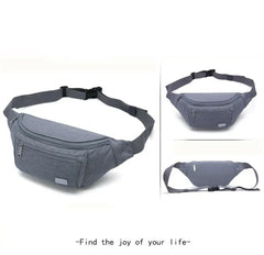 Waterproof Unisex Waist Bag - Travel Running Sports Harness Bag