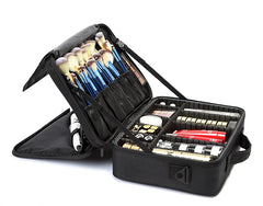Large Capacity Cosmetic Bag - Women Travel Makeup Case