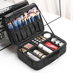Large Capacity Cosmetic Bag - Women Travel Makeup Case