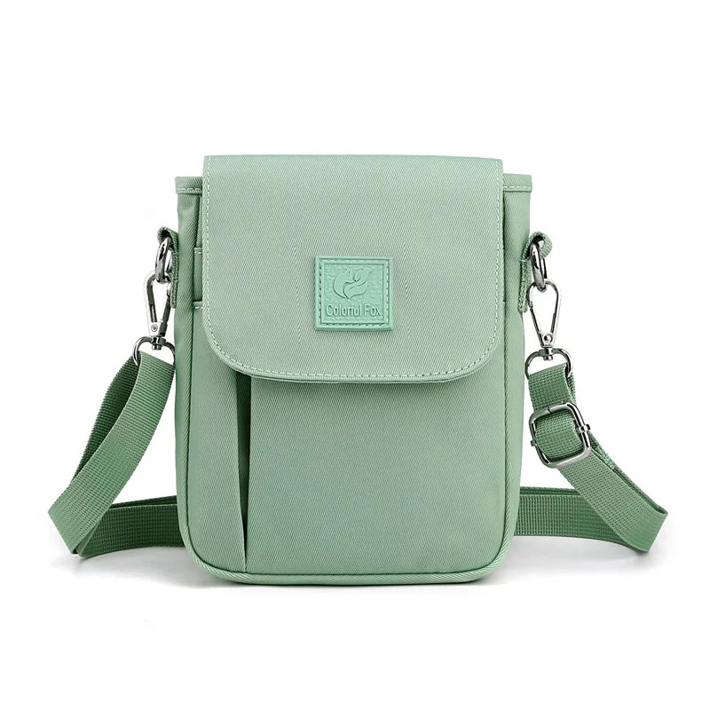 Women's Waterproof Shoulder Bag Crossbody Waist Bag