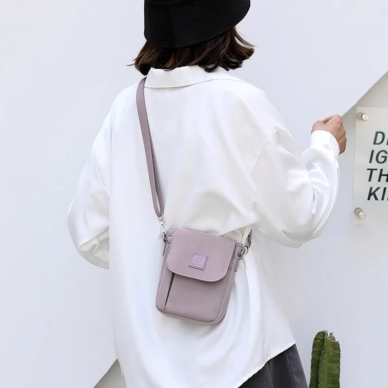 Women's Waterproof Shoulder Bag Crossbody Waist Bag