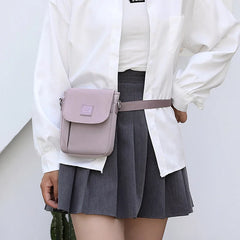 Women's Waterproof Shoulder Bag Crossbody Waist Bag