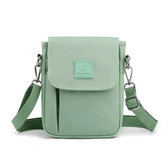 Women's Waterproof Shoulder Bag Crossbody Waist Bag