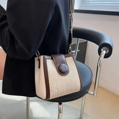 Vintage Crossbody Cowhide Cell Phone Shoulder PU Leather Messenger Bags