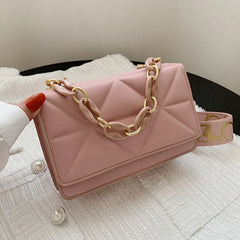Vintage Crossbody Bag Classic Leather Shoulder Bags