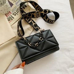Vintage Crossbody Bag Classic Leather Shoulder Bags